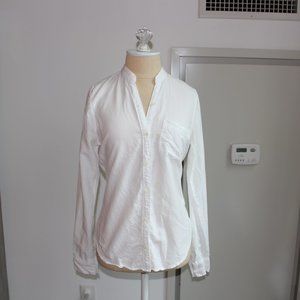 Abercrombie & Fitch White Button Down Shirt